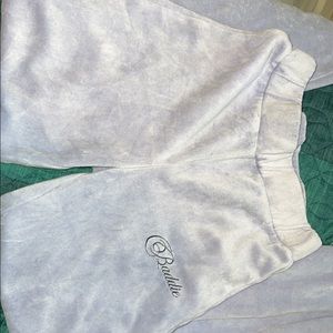 Forever21 velvet sweats